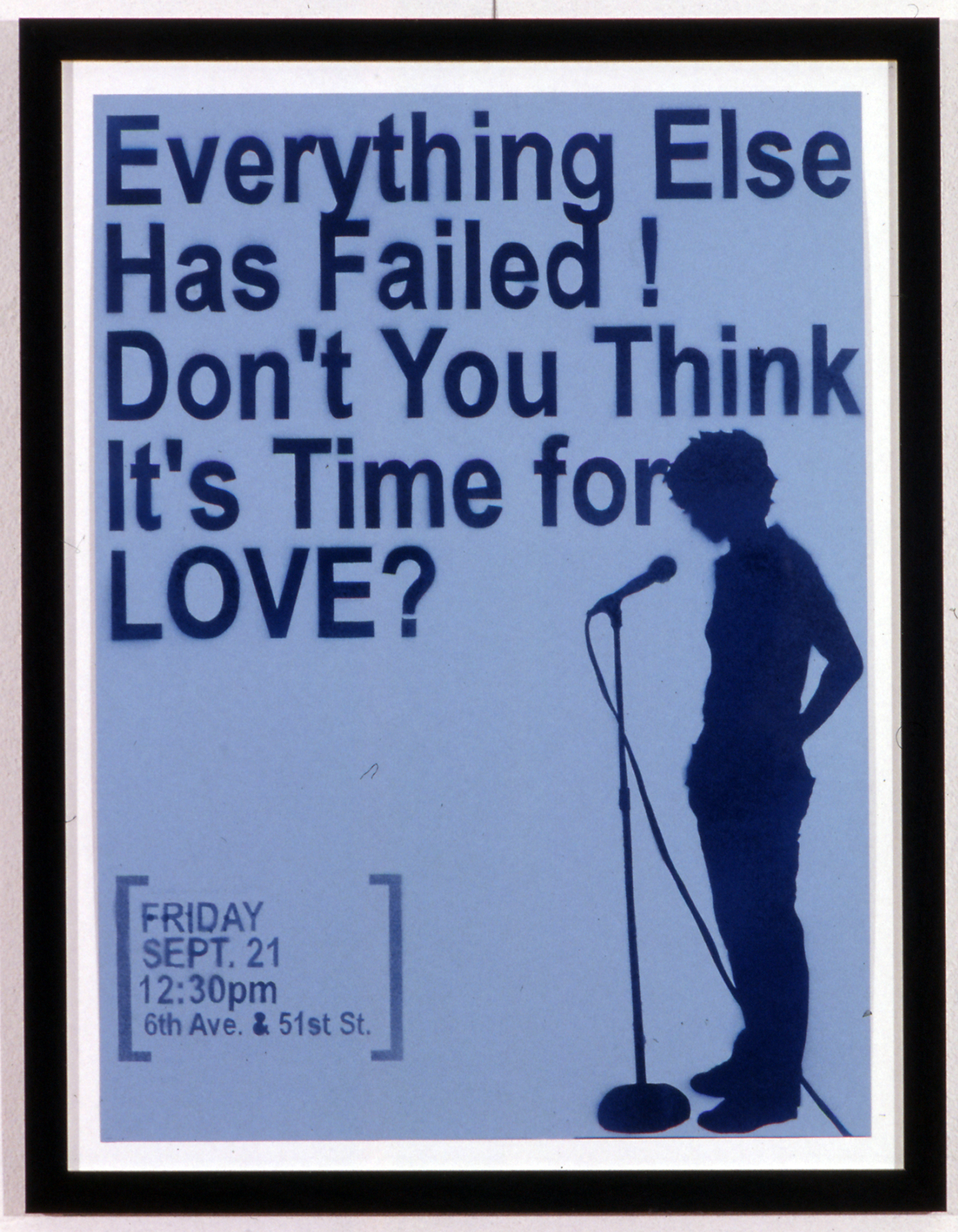 Everything Else Has Failed!