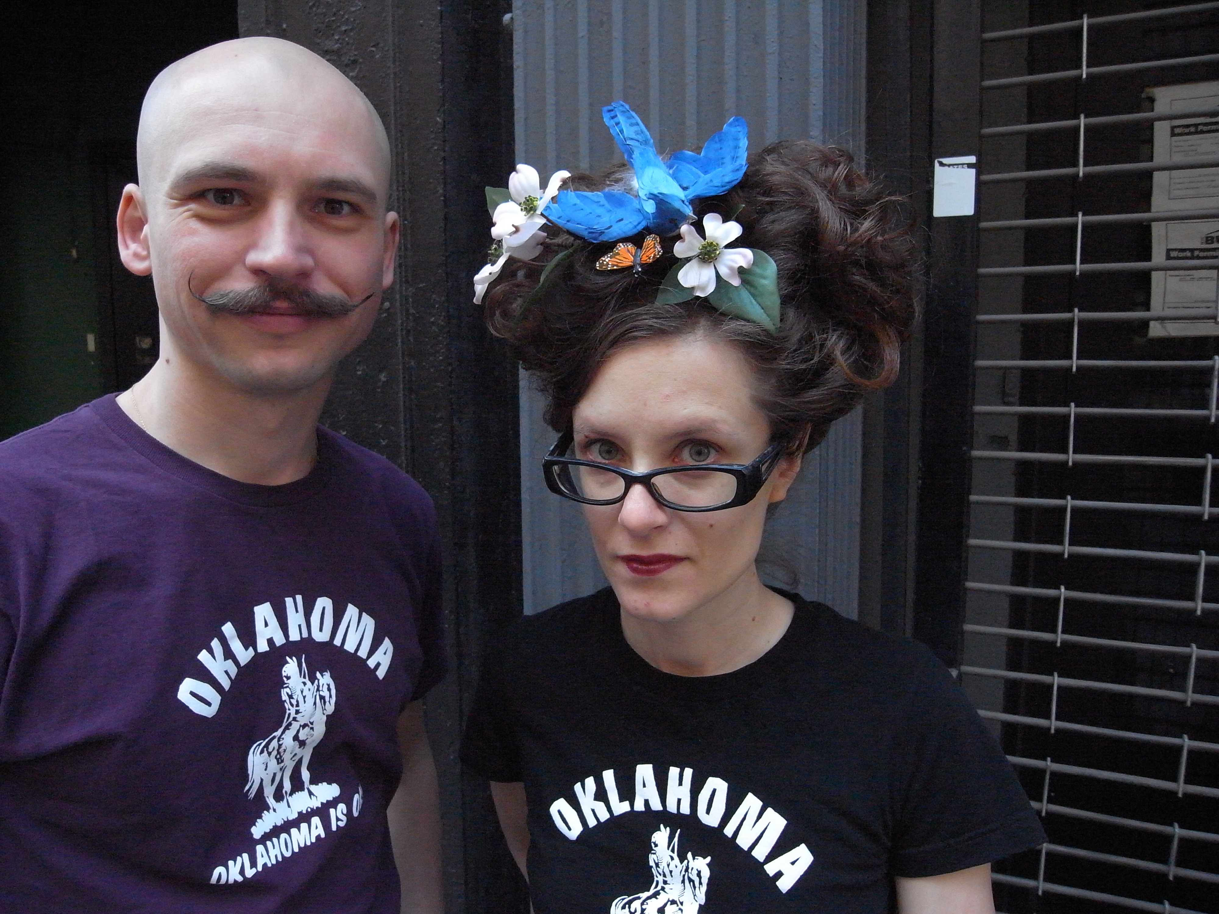 Pavol Liska & Kelly Copper