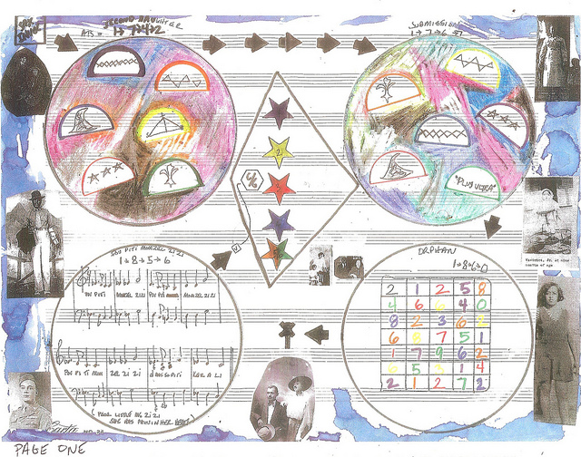 Menu background