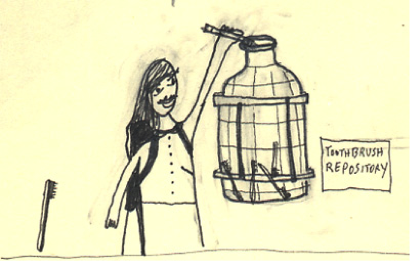 Franceschini ch 2:Toothbrush Repository