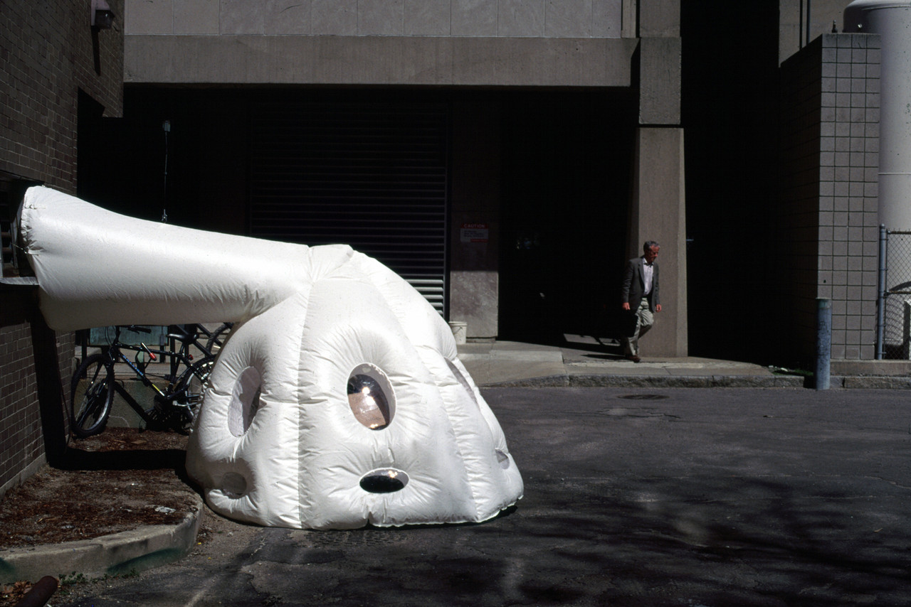 paraSITE (shelter for Bill Stone)