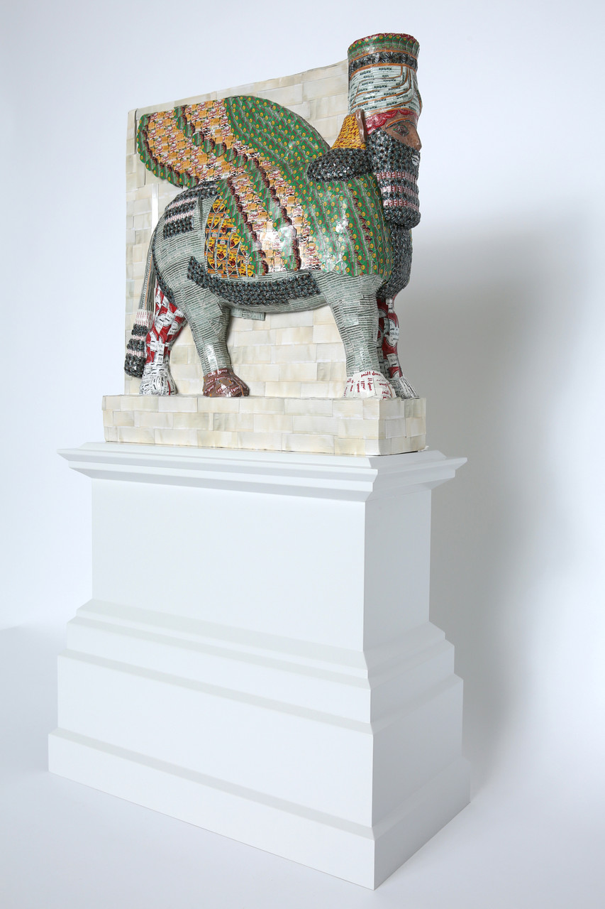 The invisible enemy should not exist (Fourth Plinth commission)