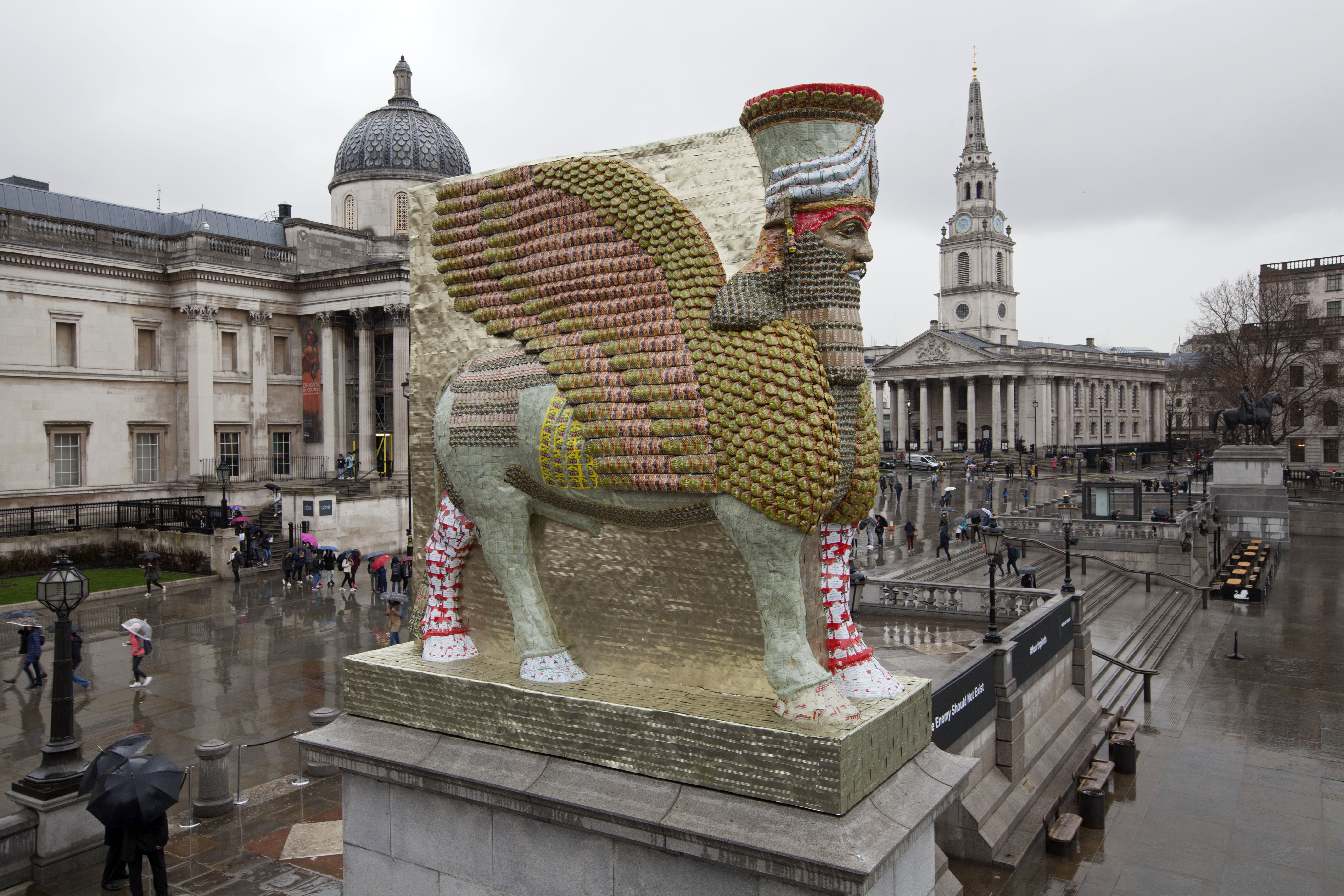Fourth Plinth detail