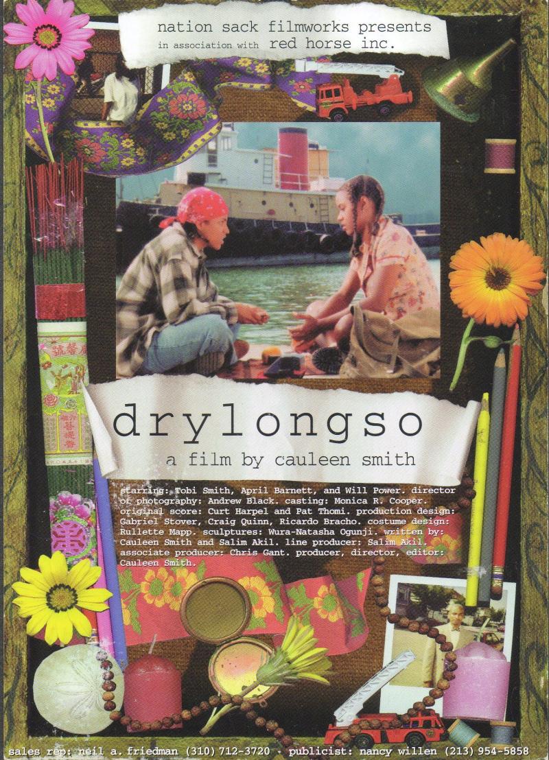 Cauleen Smith Ch 1 – Drylongso Poster