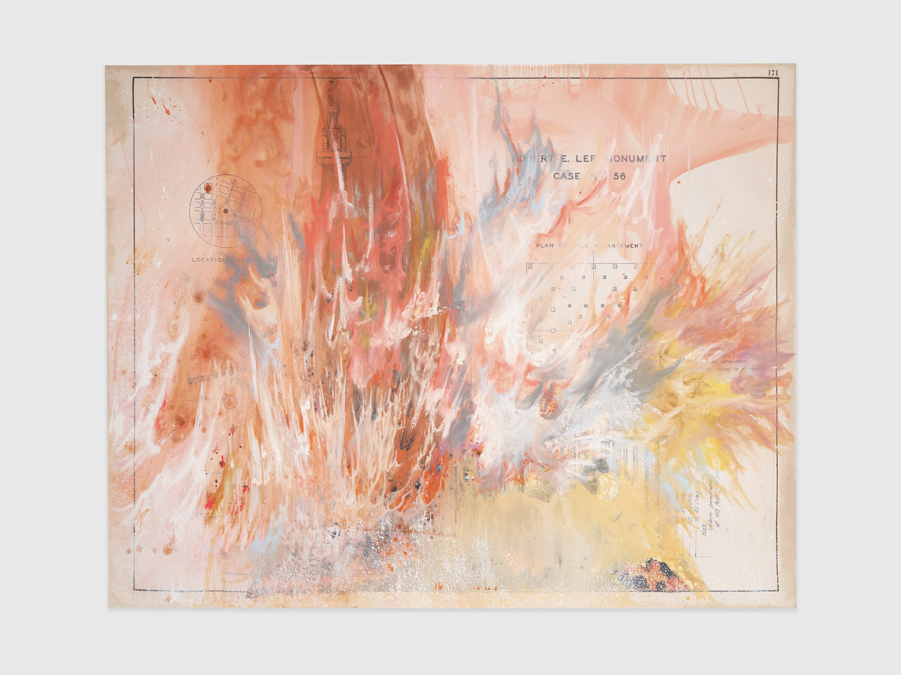 Firelei Báez – May 19, 2017, 6:05 p.m. (an idiom playing out its history), 2018