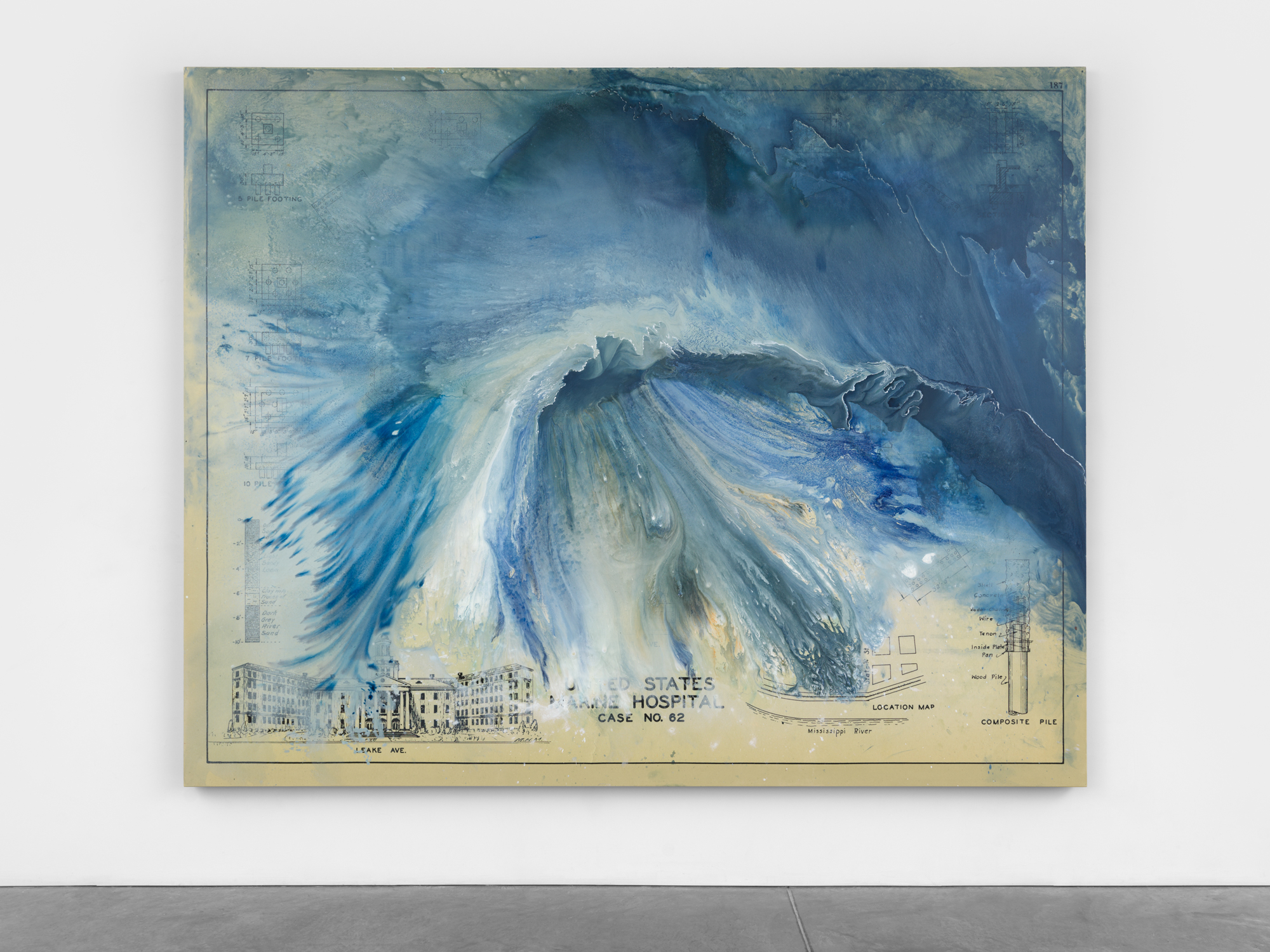 Firelei Báez – Untitled (United States Marine Hospital), 2019