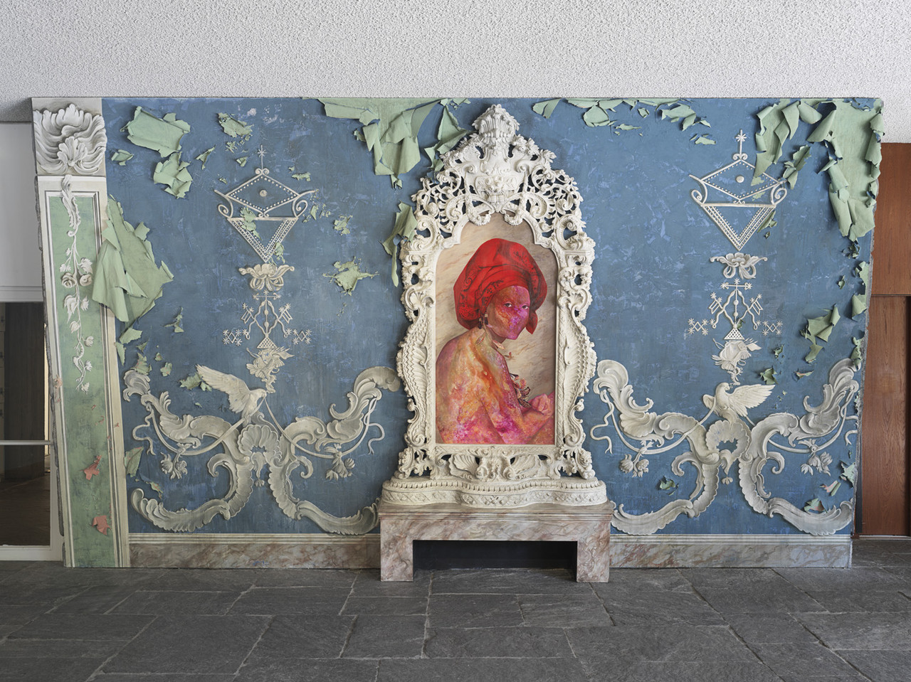 Firelei Báez – for Marie-Louise Coidavid, exiled, keeper of order, Anacaona, 2018