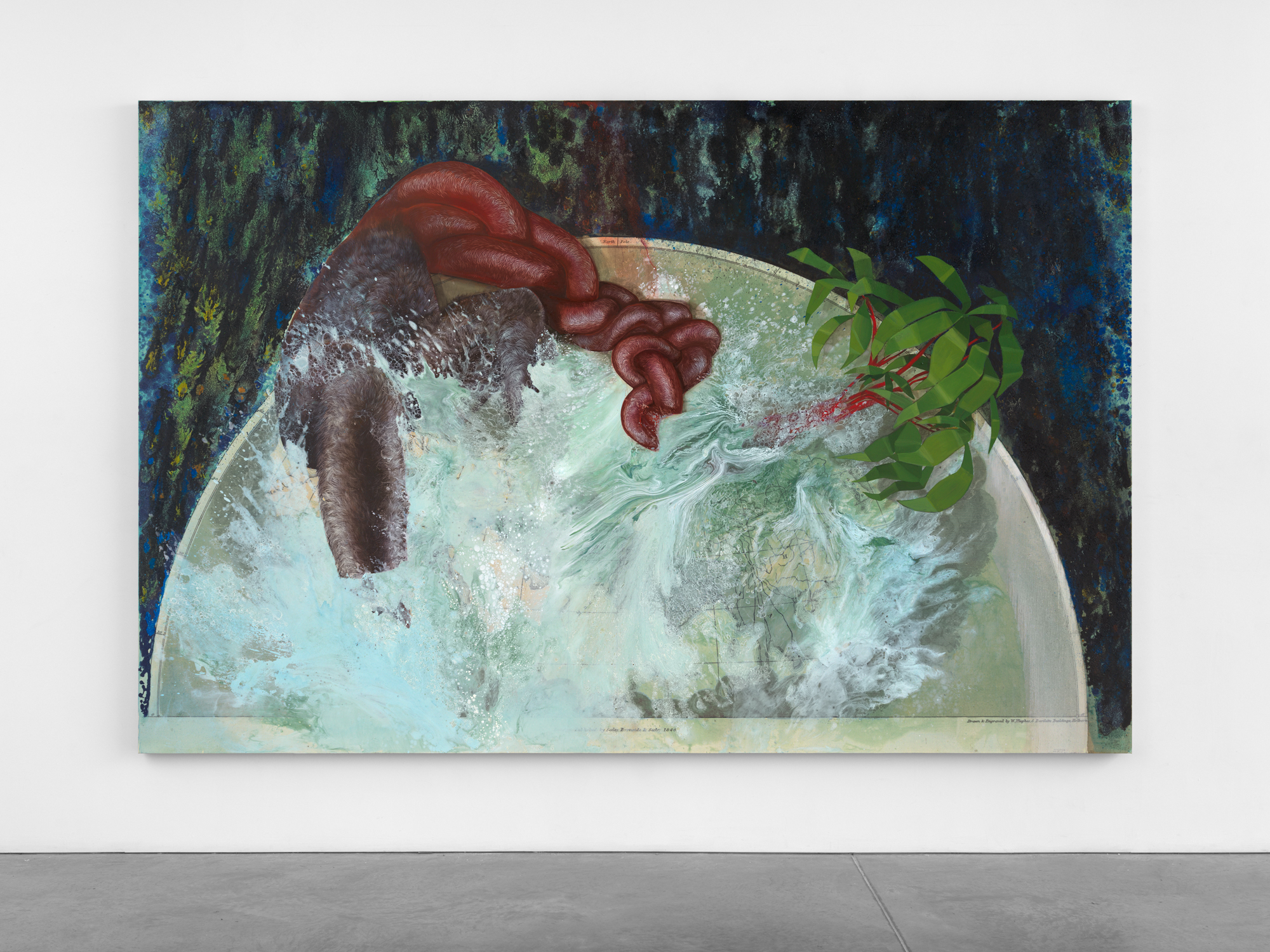 Firelei Báez – Untitled (Baubo), 2020