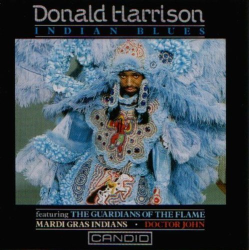Christian Scott Donald Harrison Indian Blues Album cover