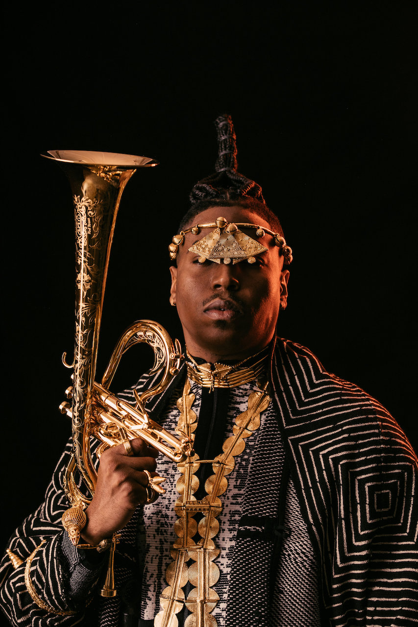 Christian Scott aTunde Adjuah – Studio 1