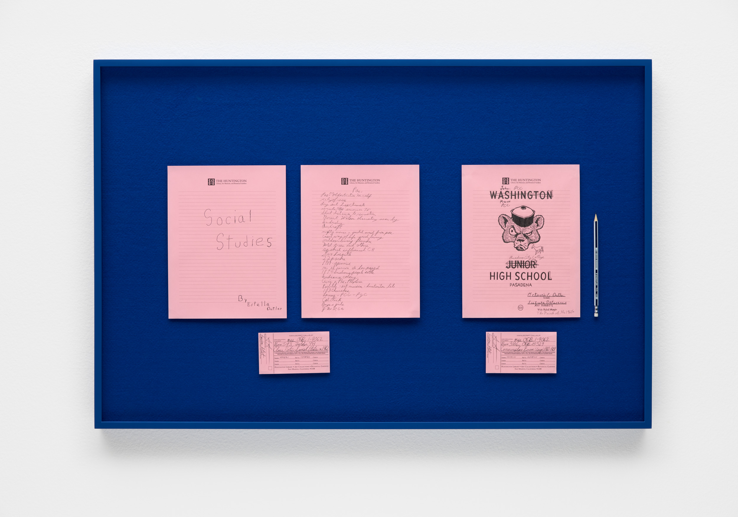 American Artist img 5 octavia butler papers