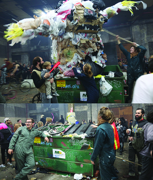 Robin Frohardt-Dumpster Monster