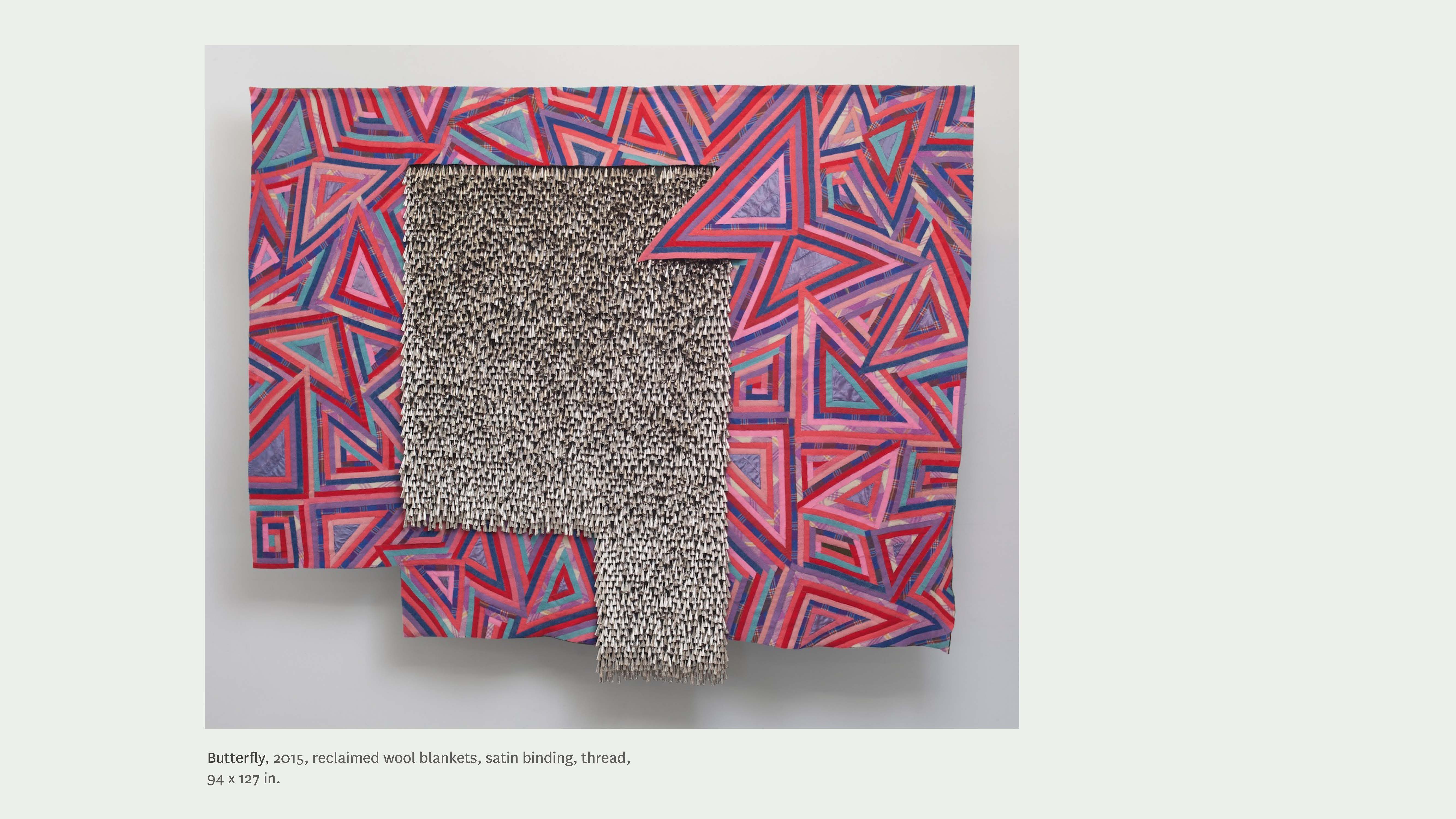 Marie Watt- Butterfly, 2015