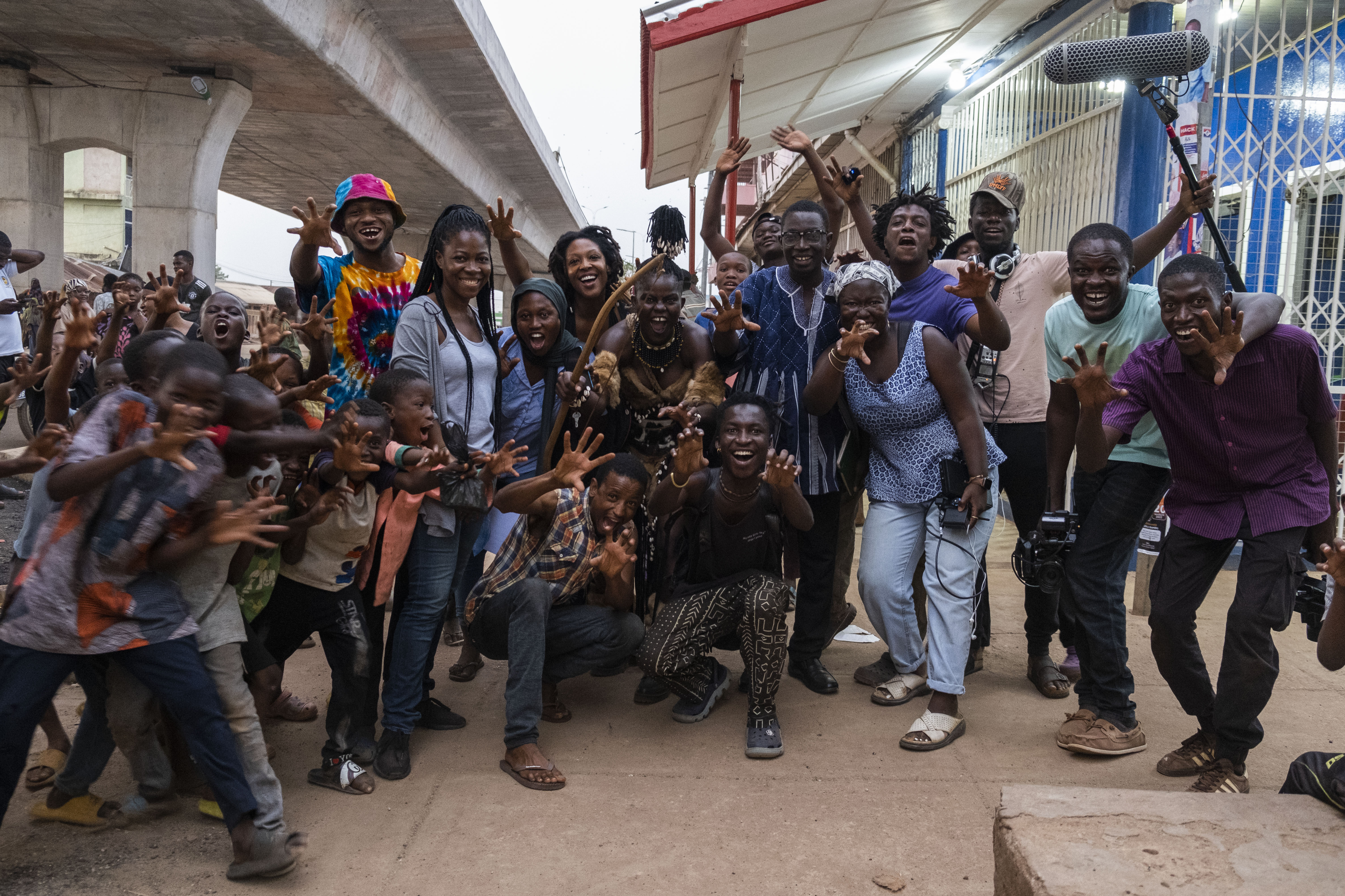 Nuotama Bodomo- ISOY Crew Photo